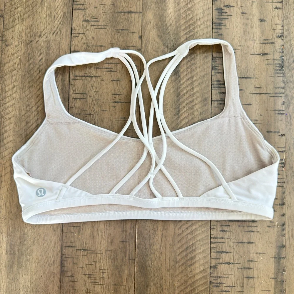 Lululemon Strappy Sports Bra - Picture 2 of 6
